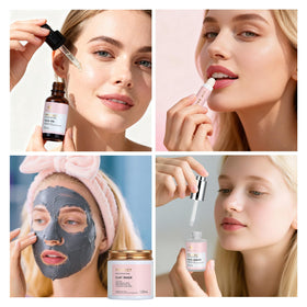 Coffret cadeau RA ROSA ACCA avec huiles essentielles de rose