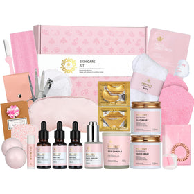 Coffret cadeau RA ROSA ACCA de 30 pièces avec sérums et masques
