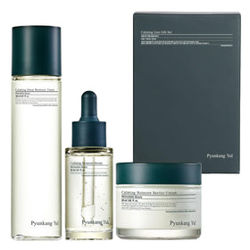 Coffret Calming Line Pyunkang Yul avec toner, sérum et crème