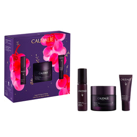 Coffret Caudalie Premier Cru avec Crème, Sérum et Crème Contour des Yeux