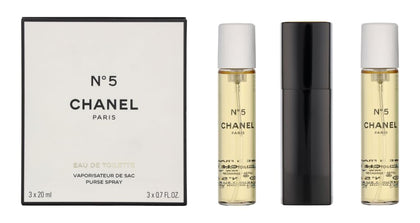 Coffret CHANEL No. 5 avec deux flacons de 20 ml