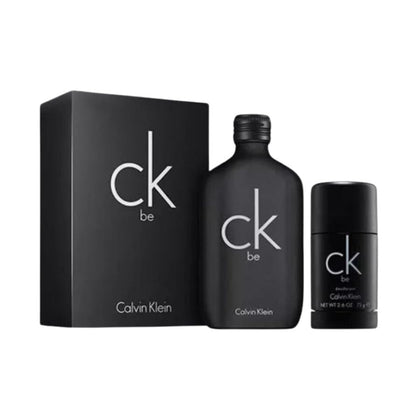 Coffret CK Be avec Eau de Toilette 200 ml et Déodorant Stick 75 g