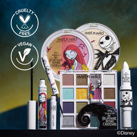 Coffret collector avec des produits de maquillage wet n wild