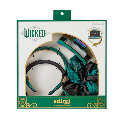 Coffret Conair WICKED avec accessoires cheveux Elphaba