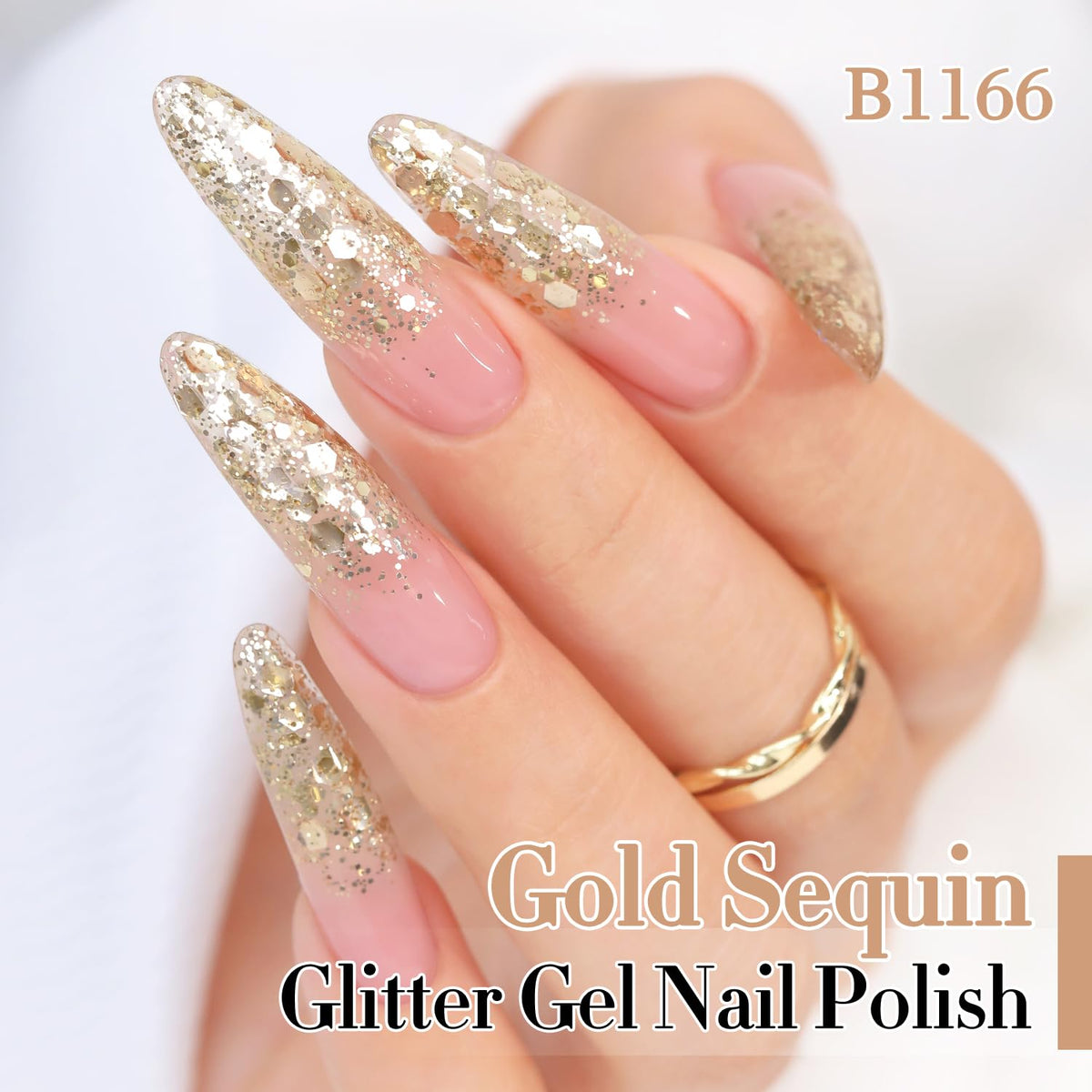 Coffret contenant le vernis gel pailleté Double Rhythm