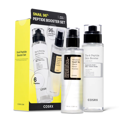 Coffret COSRX Snail Mucin 96% avec sérum et lotion