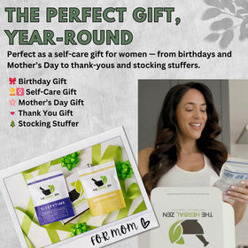 Coffret de 20 pièces de pastilles de douche The Herbal Zen