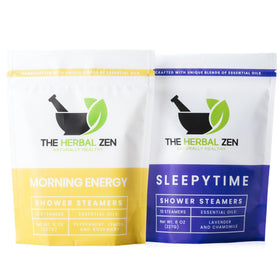 Coffret de 20 Shower Steamers The Herbal Zen vue de face