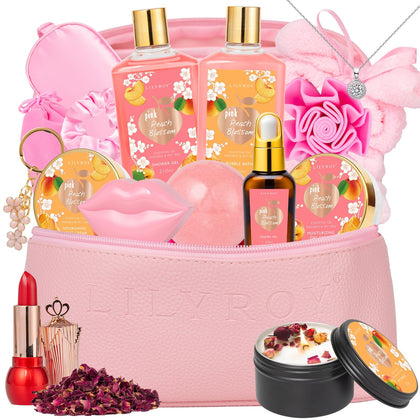 Coffret de bain LILY ROY 20 pièces avec sac réutilisable