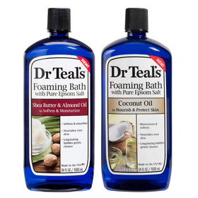 Coffret de Bain Moussant Dr Teal's avec deux flacons de 34 oz