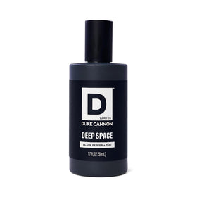 Coffret de cologne Duke Cannon Deep Space avec accessoires