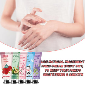 Coffret de crèmes pour les mains Layhomo pour un cadeau