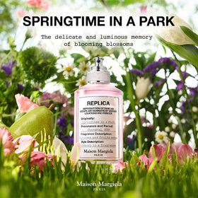 Coffret de l'Eau de Toilette Maison Margiela Replica Springtime In A Park