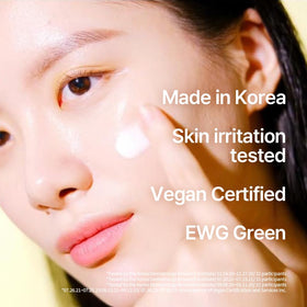 Coffret de soins de la peau Pyunkang Yul ouvert