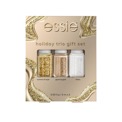 Coffret de vernis à ongles essie trio festif avec trois flacons