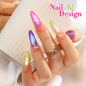 Coffret de vernis gel Double Rhythm ouvert