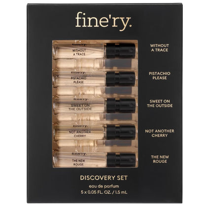 Coffret découverte Fine'ry avec 5 mini parfums 1,5 mL