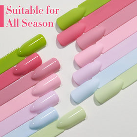 Coffret du set de vernis à ongles en gel Double Rhythm