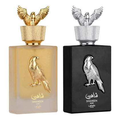 Coffret eau de parfum Lattafa Pride Shaheen vue avant