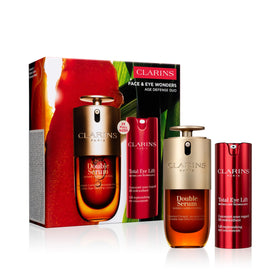 Coffret Édition Limitée CLARINS avec Double Serum et Total Eye Lift