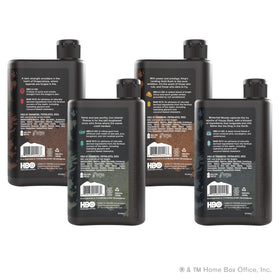 Coffret gel douche Every Man Jack ouvert avec flacons visibles