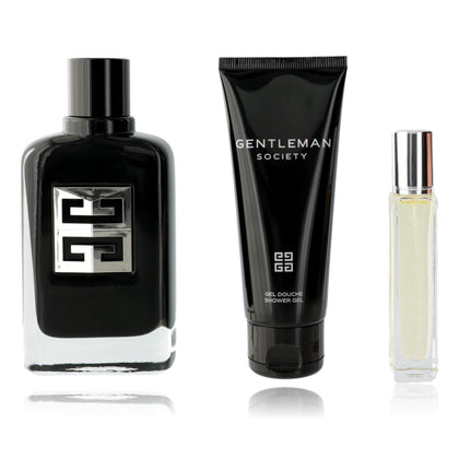 Coffret Givenchy Gentleman Society Ambree avec 3 pièces