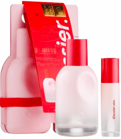 Coffret Glossier You avec Eau de Parfum 50ml et Rollerball 8ml