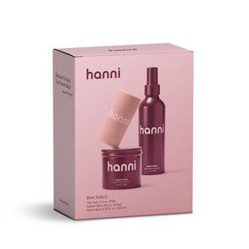 Coffret HANNI avec Splash Salve, Water Balm et The Fatty
