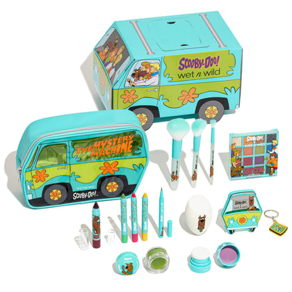 Coffret maquillage Scooby Doo de wet n wild, présentation avant