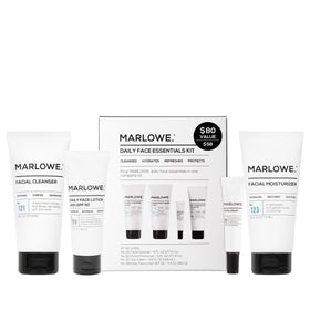 Coffret MARLOWE. soins quotidiens pour hommes vue avant