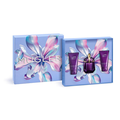 Coffret Mugler Alien Eau de Parfum avec parfum, lotion et gel douche