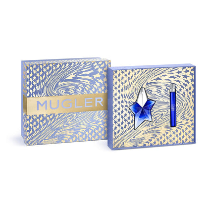 Coffret Mugler Angel Stellar Eau de Parfum avec emballage festif