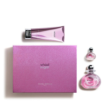 Coffret parfum Michel Germain Sexual Sugar avec flacon de 125ml