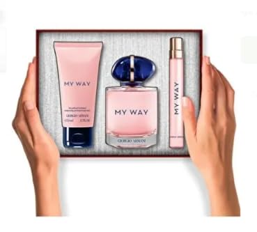 Coffret parfum My Way d'Armani Beauty avec format voyage 0,3 Fl Oz