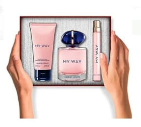 Coffret parfum My Way d'Armani Beauty avec format voyage 0,3 Fl Oz