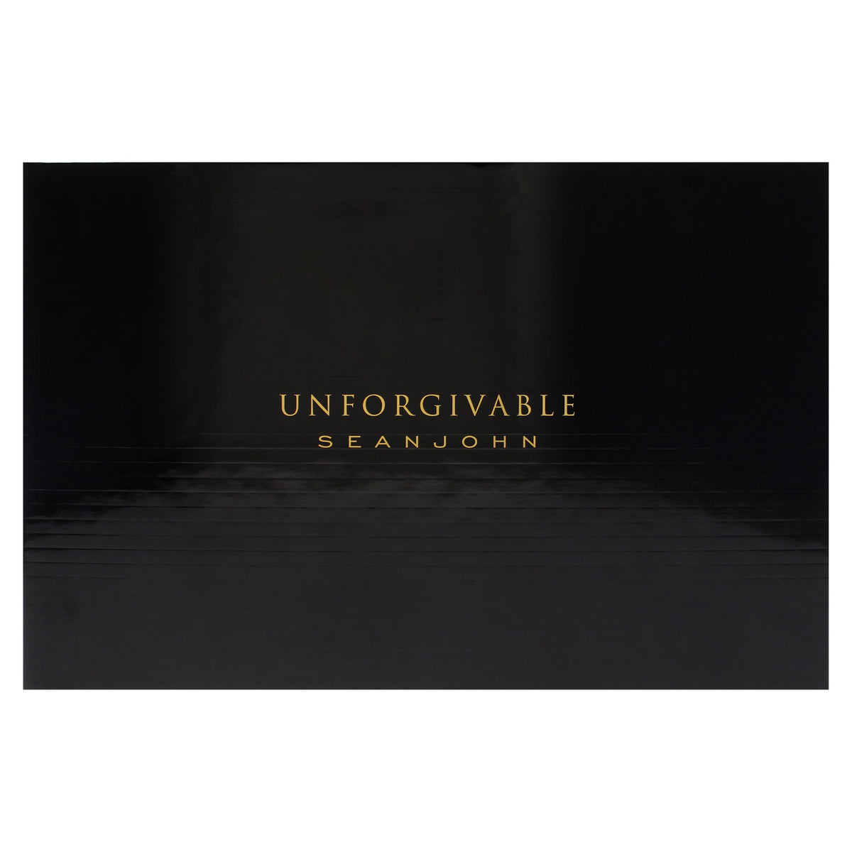 Coffret Sean John Unforgivable Men vu de l'arrière