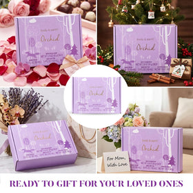 Coffret spa BODY & EARTH bien emballé et prêt à offrir