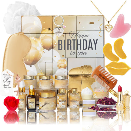 Coffret spa d'anniversaire LILY ROY 24 pièces avec produits variés