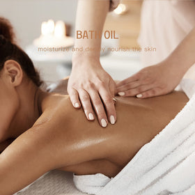 Coffret spa LILY ROY présenté dans un élégant panier