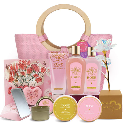 Coffret Spa Luxetique 11 pièces avec tote bag élégant