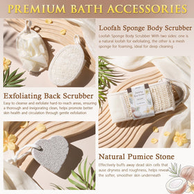 Coffret spa MAYICIVO présenté avec un emballage cadeau