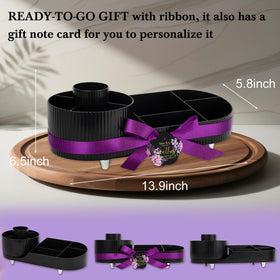Coffret spa Saint Roy avec carte de vœux personnalisable