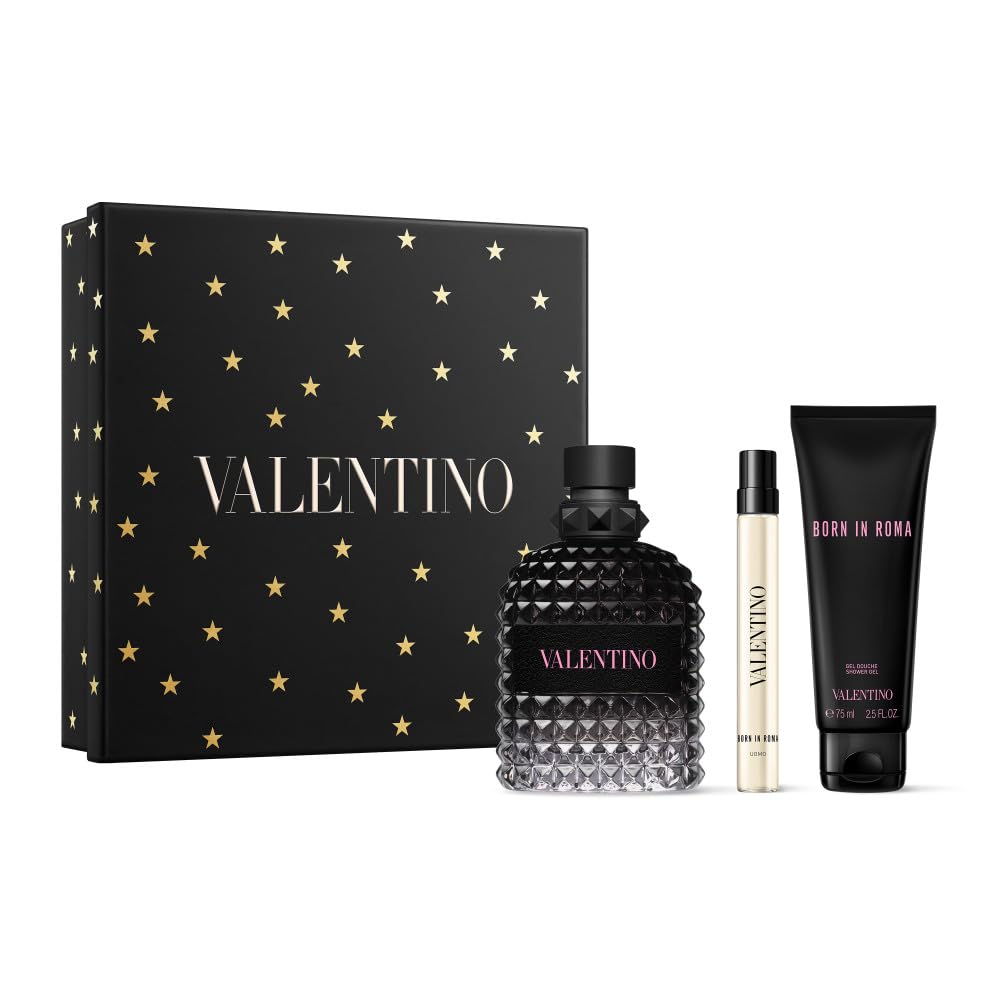 Coffret Valentino Uomo Born In Roma avec Eau de Parfum et Gel Douche