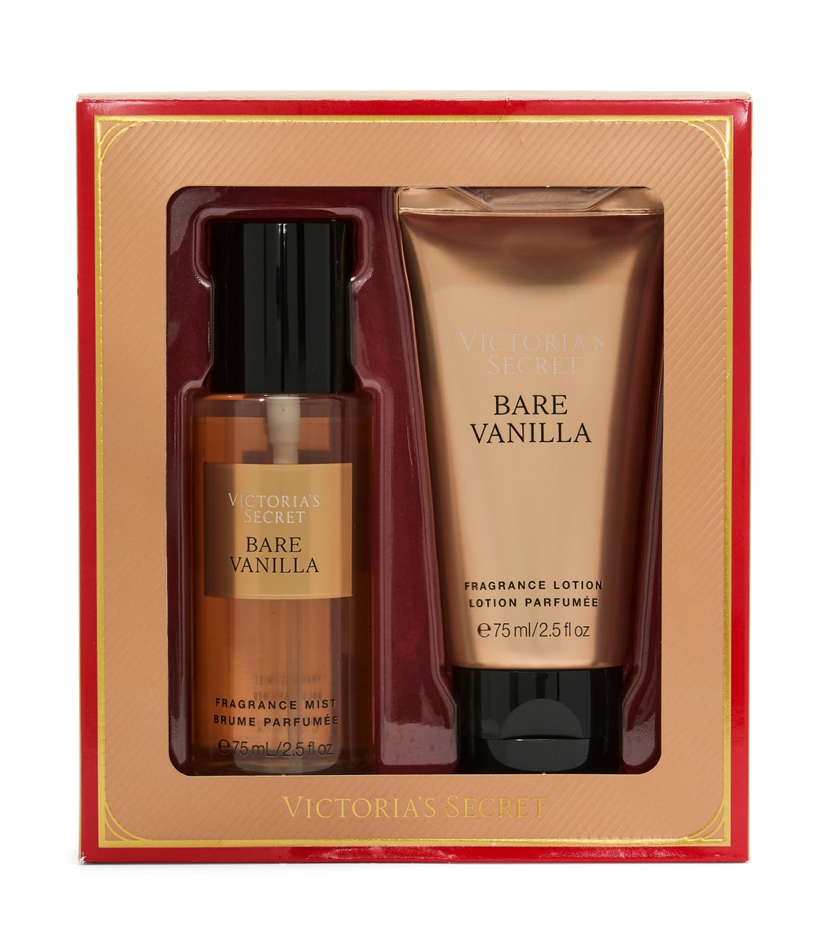 Coffret Victoria's Secret Bare Vanilla avec brume et lotion
