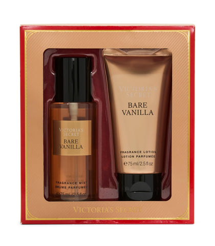 Coffret Victoria's Secret Bare Vanilla avec brume et lotion