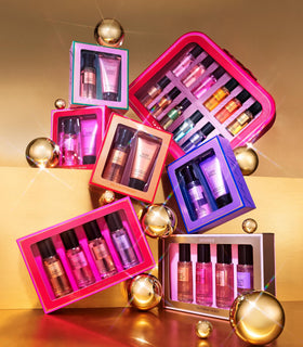 Coffret Victoria's Secret Bare Vanilla ouvert