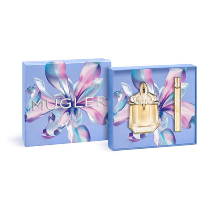 Coffret voyage Mugler Alien Goddess avec flacon de 30 ml et 10 ml