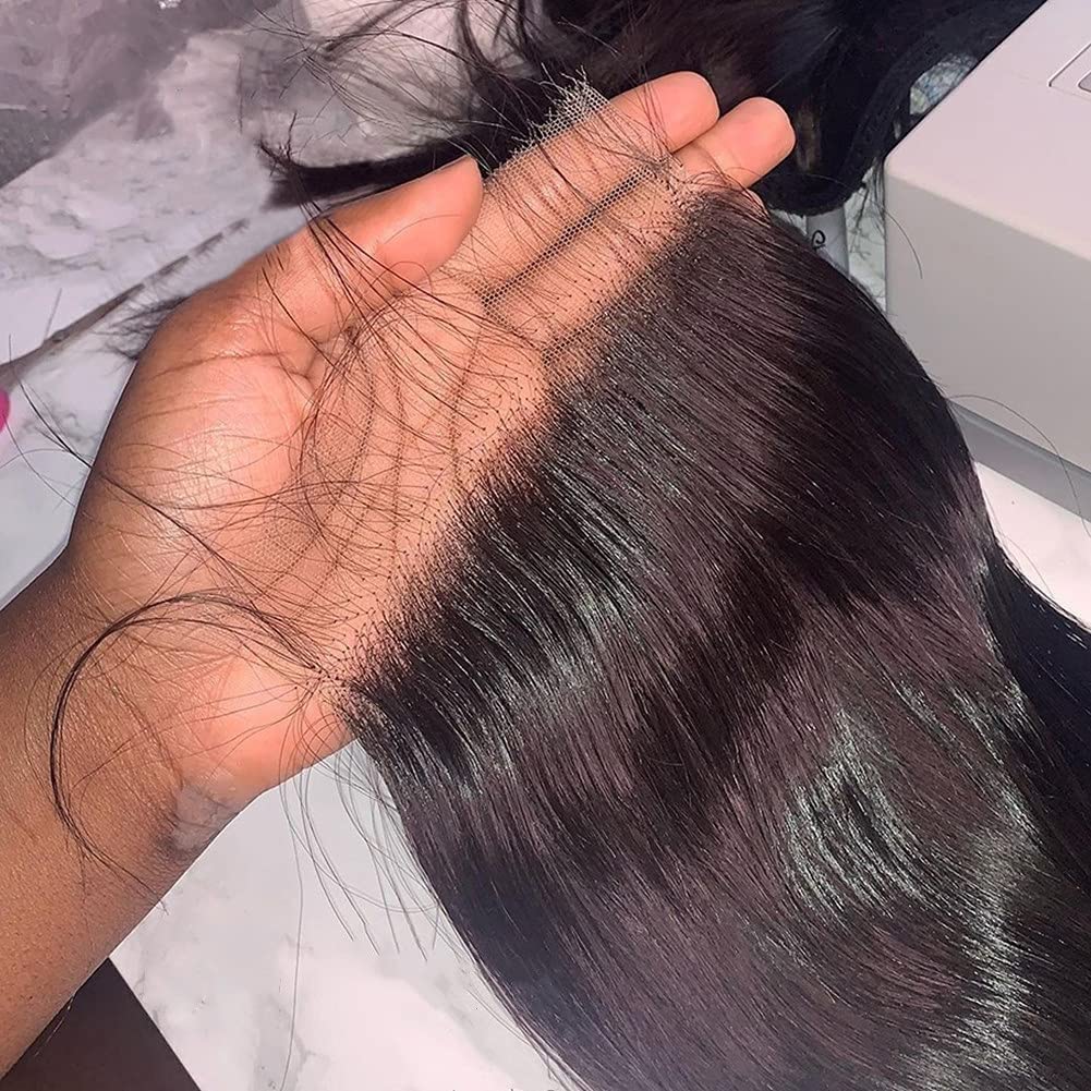 Coiffure avec la fermeture BEEOS 5x5