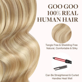 Coiffure avec les extensions capillaires GOO GOO en usage