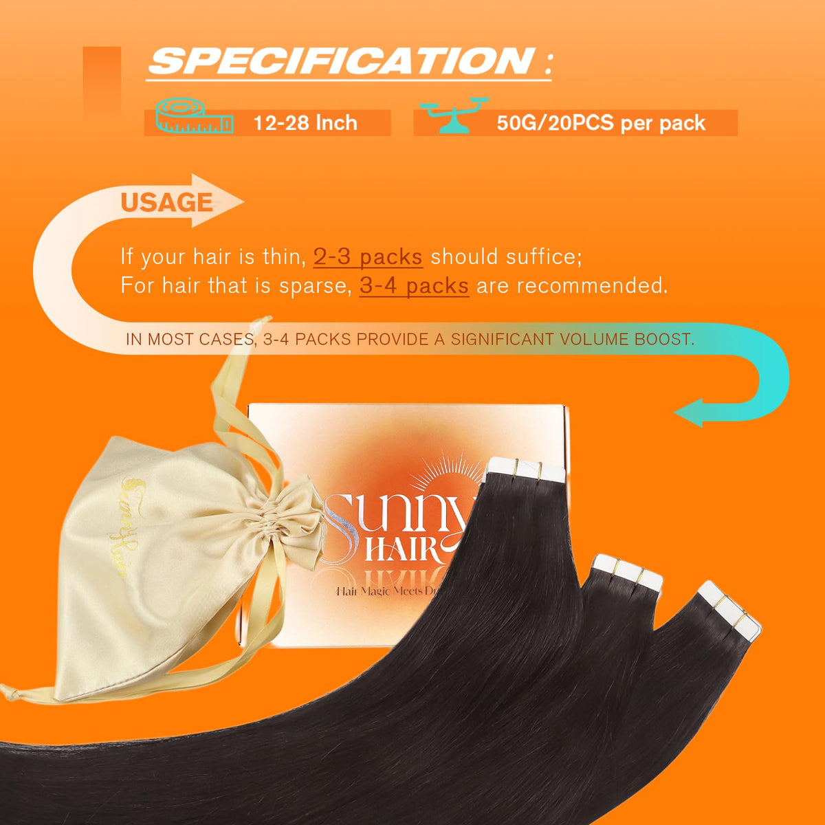 Coiffure de mariage avec extensions Sunny Hair